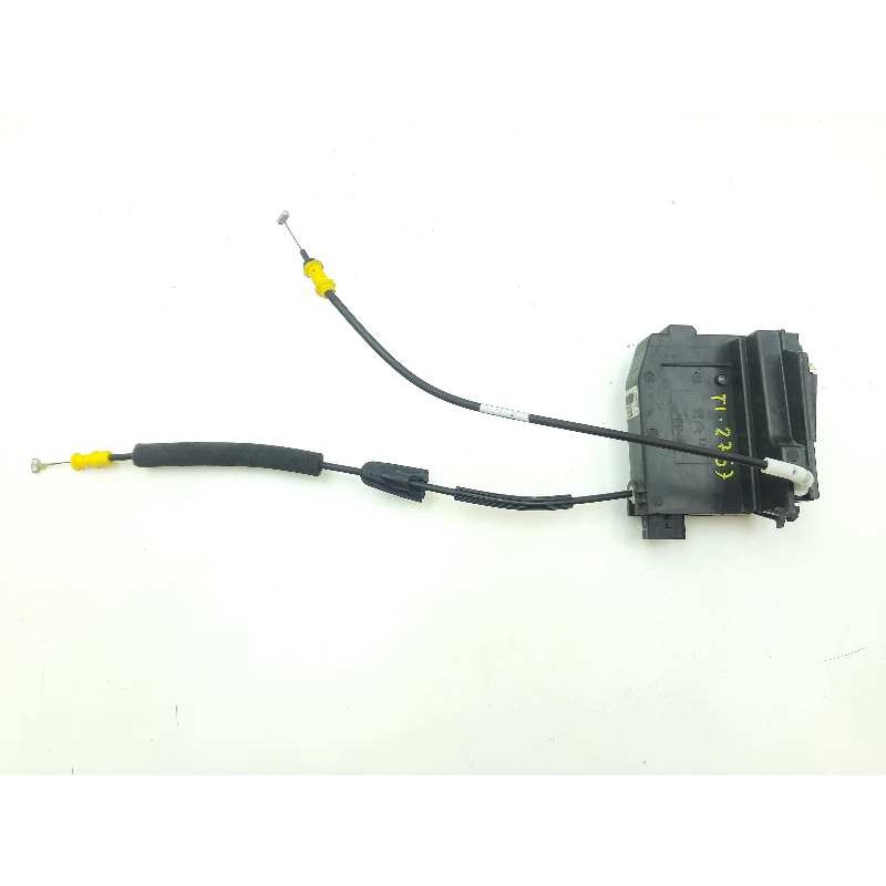 Recambio de cerradura puerta trasera izquierda para peugeot 308 active referencia OEM IAM 9810309980  