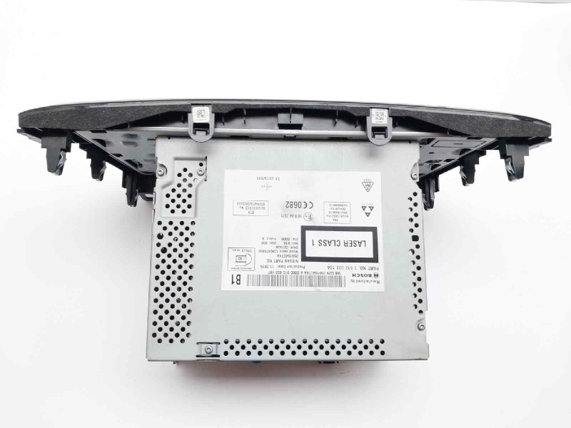 Recambio de sistema navegacion gps para nissan qashqai (j11) black edition referencia OEM IAM 259154ET4A 259204EA0C 7612033104