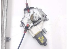 Recambio de elevalunas delantero izquierdo para nissan micra (k12e) acenta referencia OEM IAM 0130822202   2