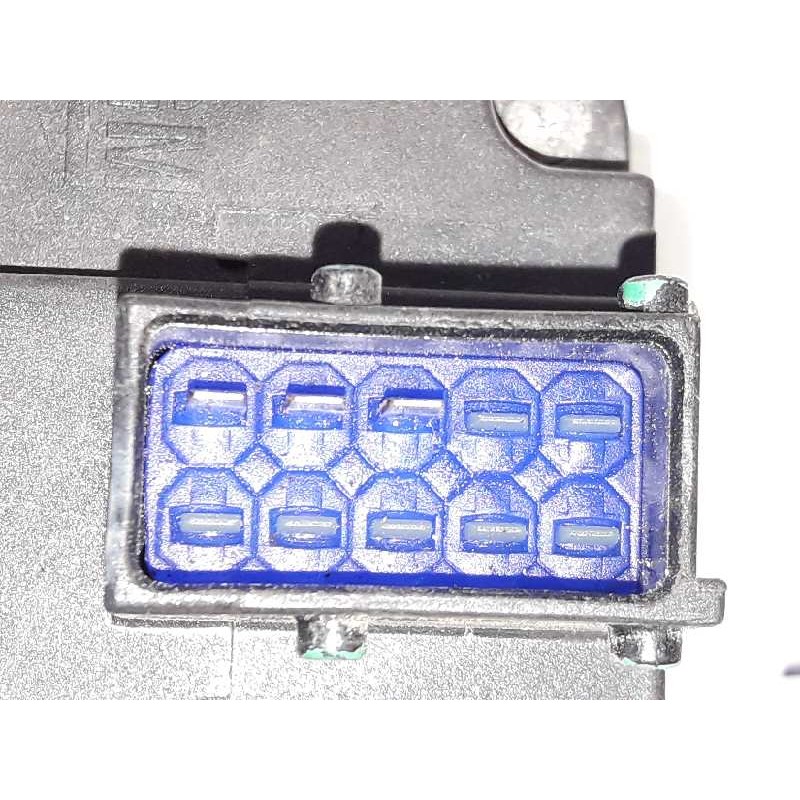 Recambio de cerradura puerta delantera derecha para opel corsa c comfort referencia OEM IAM 24434885 ELECTRICA 3 PINS