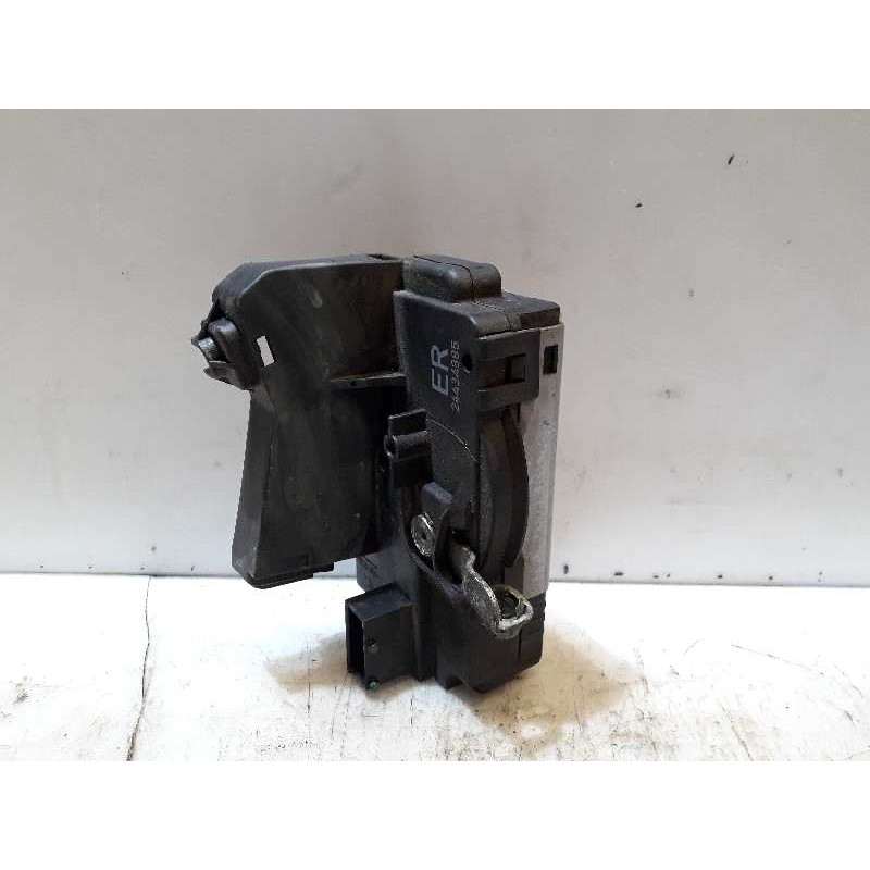 Recambio de cerradura puerta delantera derecha para opel corsa c comfort referencia OEM IAM 24434885 ELECTRICA 3 PINS