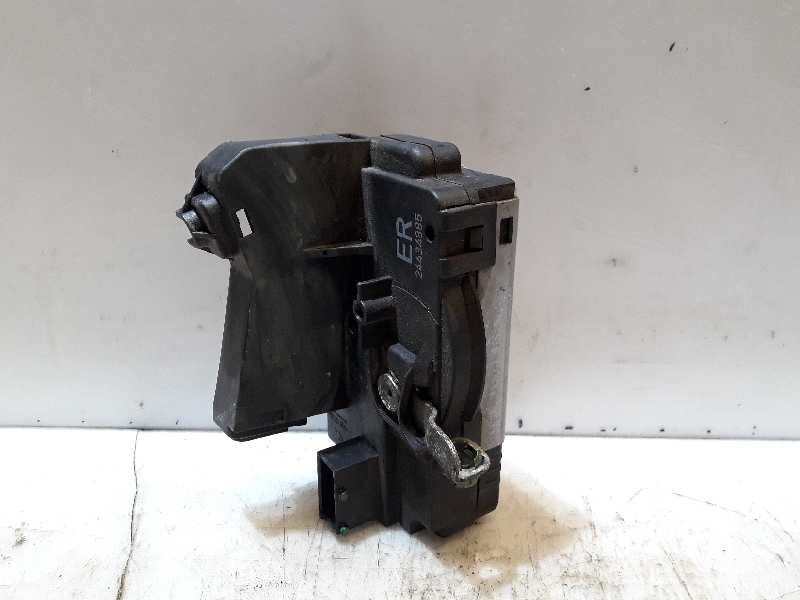 Recambio de cerradura puerta delantera derecha para opel corsa c comfort referencia OEM IAM 24434885 ELECTRICA 3 PINS