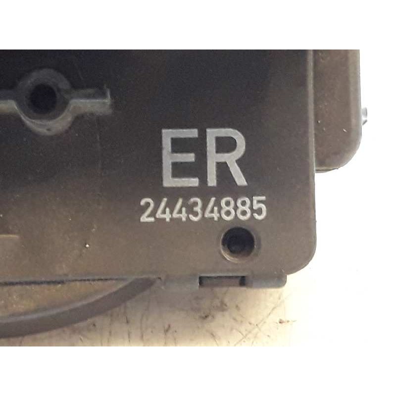 Recambio de cerradura puerta delantera derecha para opel corsa c comfort referencia OEM IAM 24434885 ELECTRICA 3 PINS