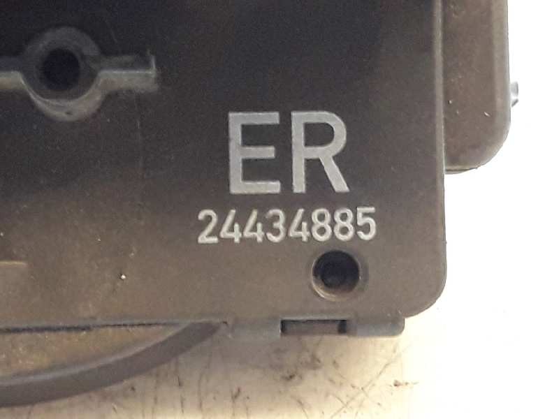 Recambio de cerradura puerta delantera derecha para opel corsa c comfort referencia OEM IAM 24434885 ELECTRICA 3 PINS