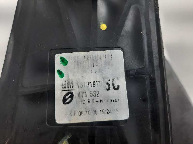 Recambio de retrovisor derecho para opel zafira b sport referencia OEM IAM 13131970  