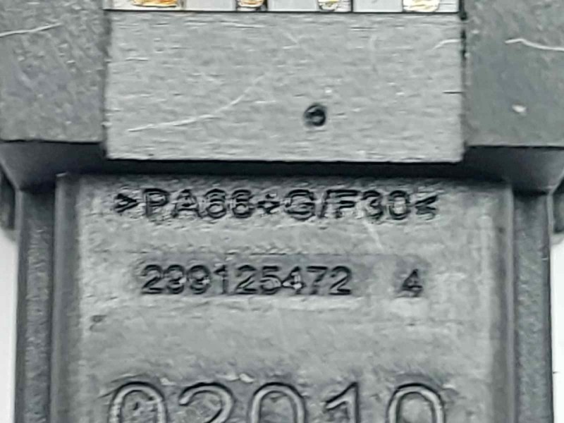 Recambio de warning para nissan qashqai (j11) black edition referencia OEM IAM 299125472  