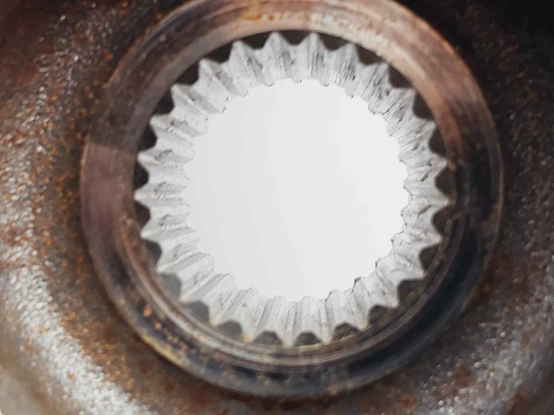 Recambio de mangueta delantera derecha para opel crossland x selective referencia OEM IAM 3557917  