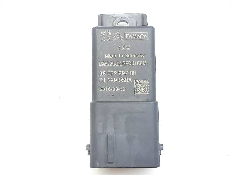 Recambio de caja precalentamiento para peugeot 308 active referencia OEM IAM 9803299780 52299058A 