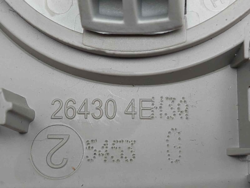 Recambio de luz interior para nissan qashqai (j11) black edition referencia OEM IAM 264304E 264304EH3A 