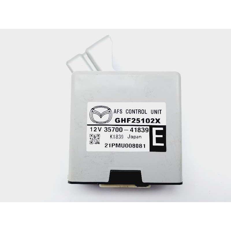 Recambio de modulo electronico para mazda 6 kombi (gh) 2.2 ce 163 active sw referencia OEM IAM GHF25102X  