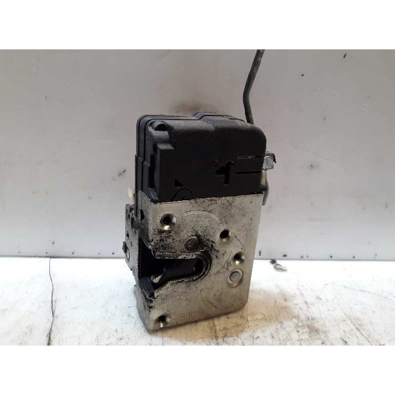 Recambio de cerradura puerta delantera derecha para citroen berlingo 1.6 hdi 75 sx familiar referencia OEM IAM  MANUAL 