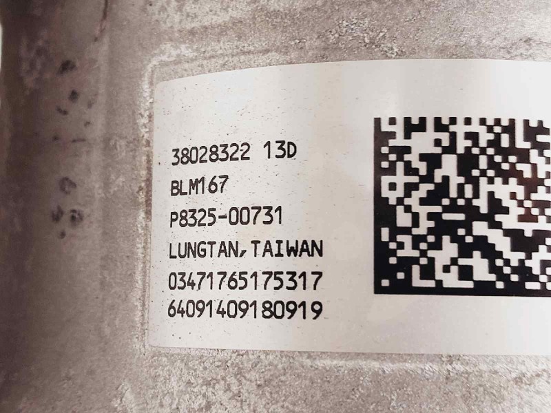 Recambio de cremallera direccion para opel crossland x selective referencia OEM IAM 9825077880  