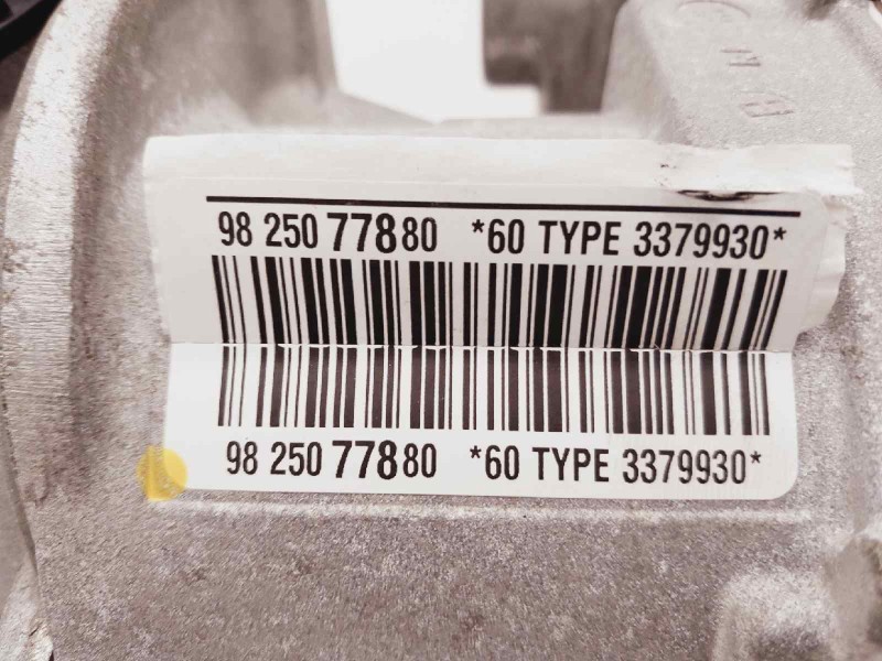 Recambio de cremallera direccion para opel crossland x selective referencia OEM IAM 9825077880  