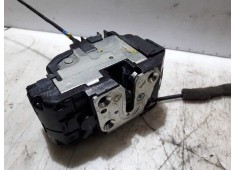 Recambio de cerradura puerta delantera derecha para nissan micra (k12e) visia referencia OEM IAM 80500AX111 ELECTRICA 3 PINS