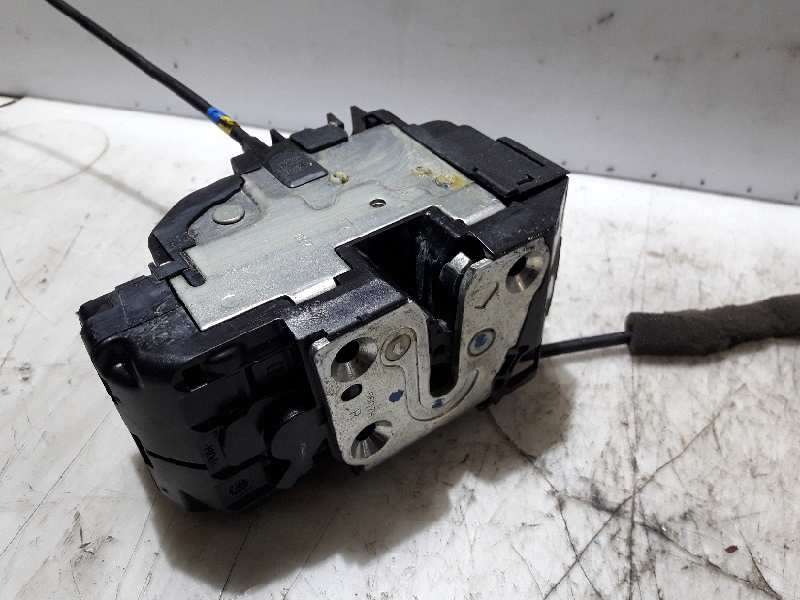 Recambio de cerradura puerta delantera derecha para nissan micra (k12e) visia referencia OEM IAM 80500AX111 ELECTRICA 3 PINS