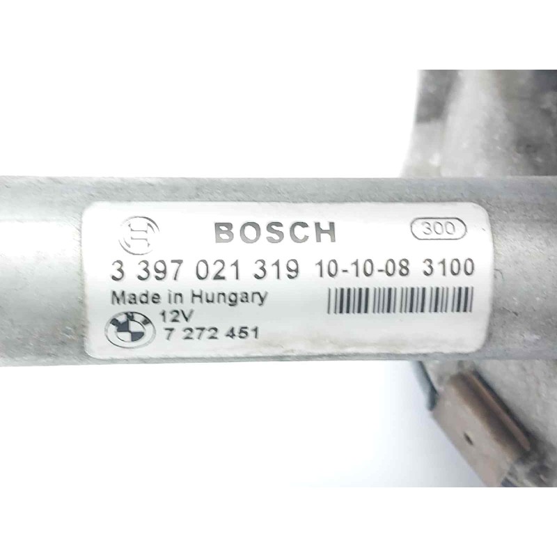 Recambio de motor limpia delantero para bmw serie 5 lim. (f10) 535d referencia OEM IAM 7272451 7272367 3397021319