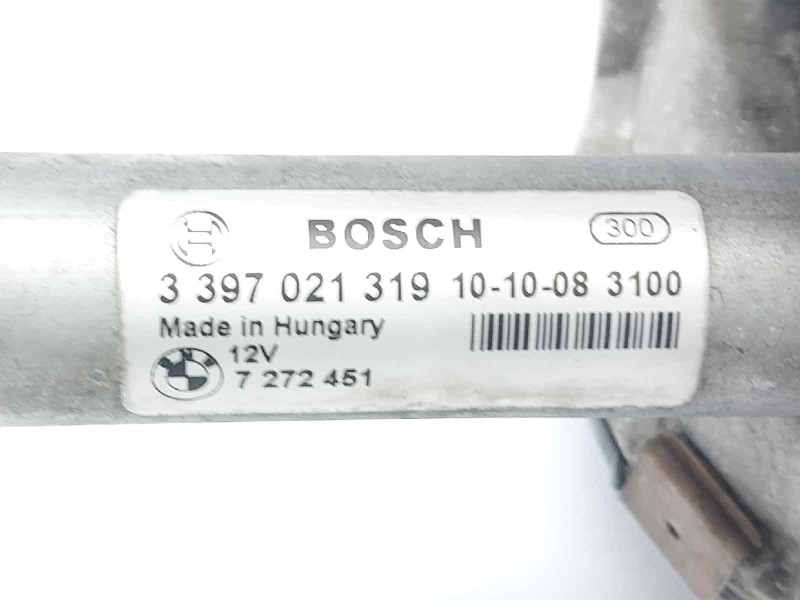 Recambio de motor limpia delantero para bmw serie 5 lim. (f10) 535d referencia OEM IAM 7272451 7272367 3397021319