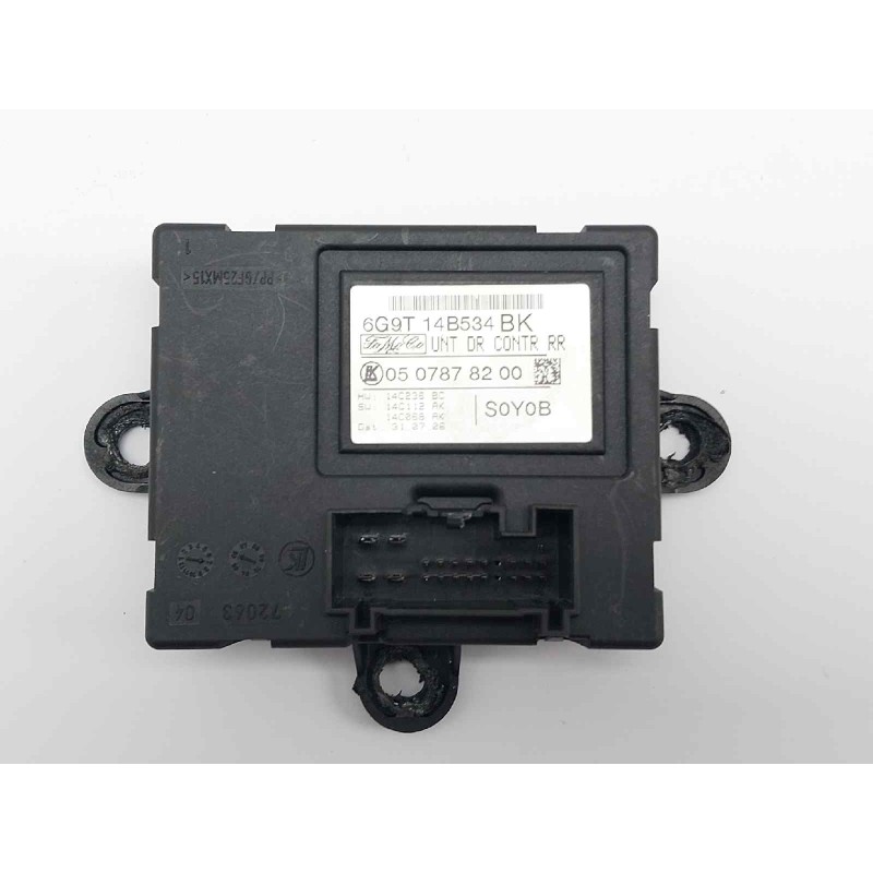 Recambio de centralita cierre para volvo s80 berlina d5 awd momentum referencia OEM IAM 6G9T14B534BK 0507878200 