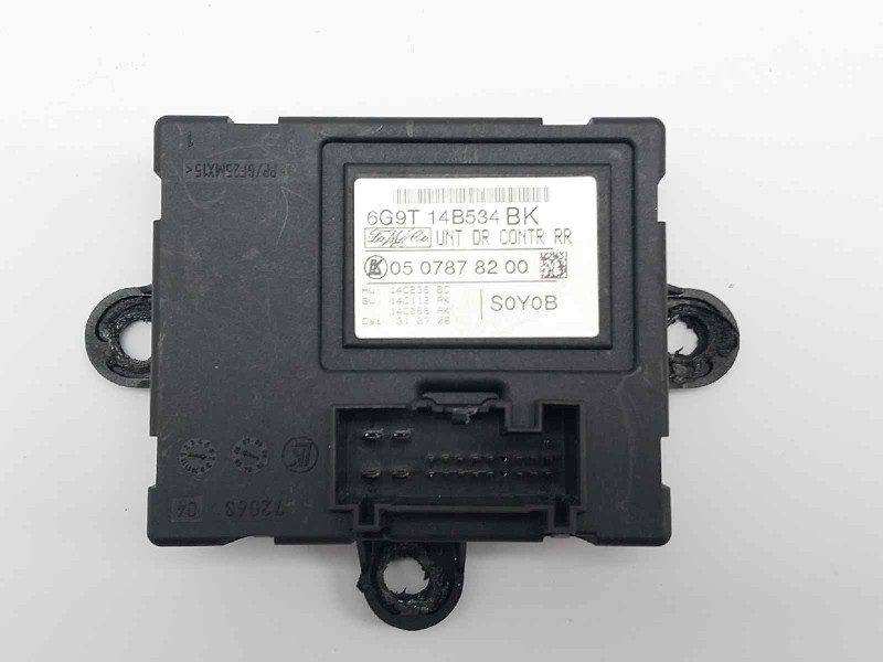 Recambio de centralita cierre para volvo s80 berlina d5 awd momentum referencia OEM IAM 6G9T14B534BK 0507878200 