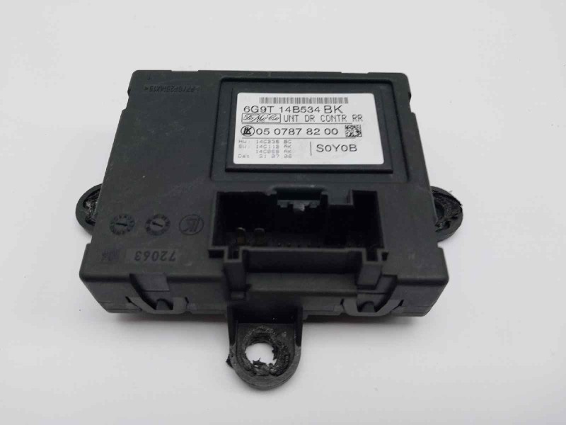 Recambio de centralita cierre para volvo s80 berlina d5 awd momentum referencia OEM IAM 6G9T14B534BK 0507878200 