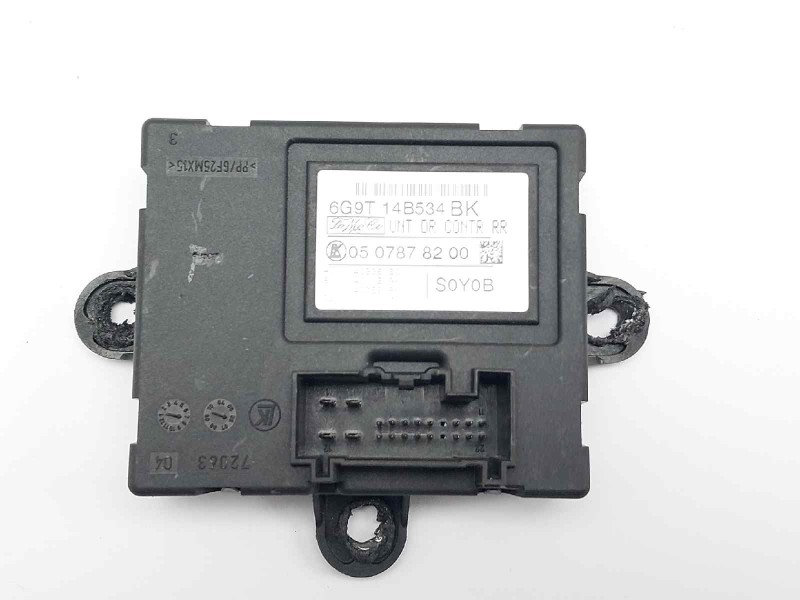 Recambio de centralita cierre para volvo s80 berlina d5 awd momentum referencia OEM IAM 6G9T14B534BK 0507878200 