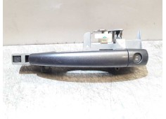 Recambio de maneta exterior delantera izquierda para peugeot 407 confort referencia OEM IAM  AZUL 