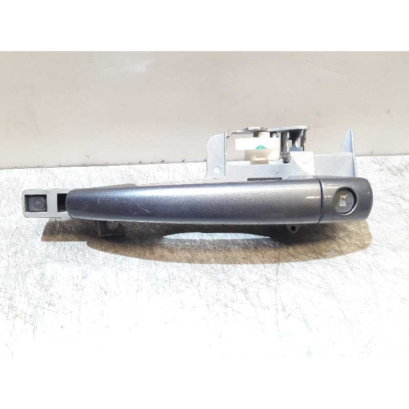 Recambio de maneta exterior delantera izquierda para peugeot 407 confort referencia OEM IAM  AZUL 