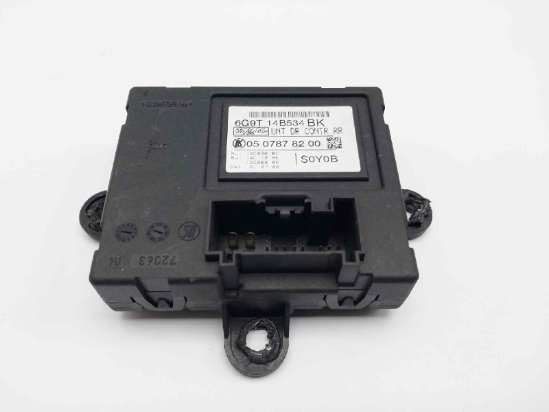 Recambio de centralita cierre para volvo s80 berlina d5 awd momentum referencia OEM IAM 6G9T14B534BK 0507878200 