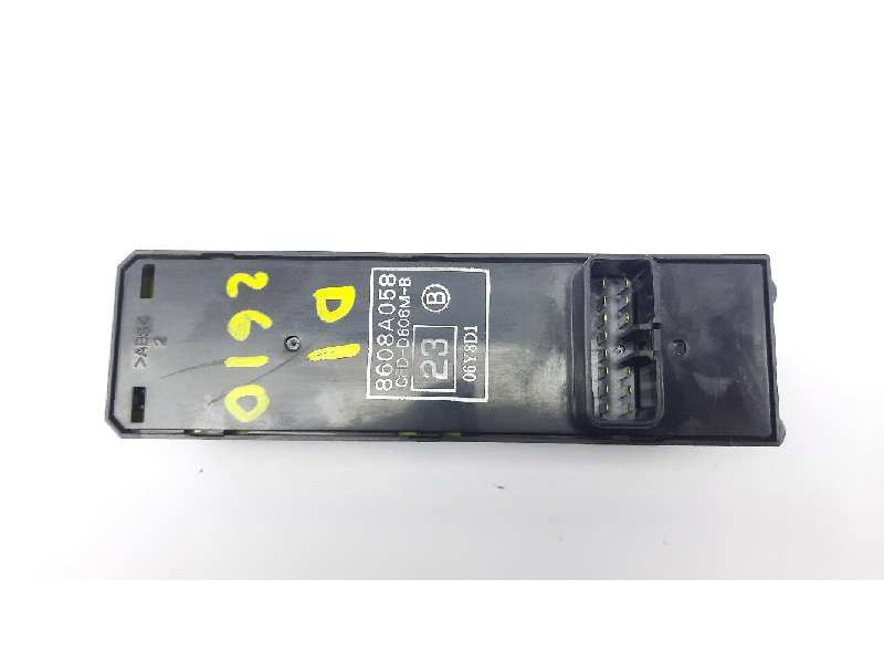 Recambio de mando elevalunas delantero izquierdo para mitsubishi lancer berlina (cy0) intense referencia OEM IAM 8608A058 C8DD60