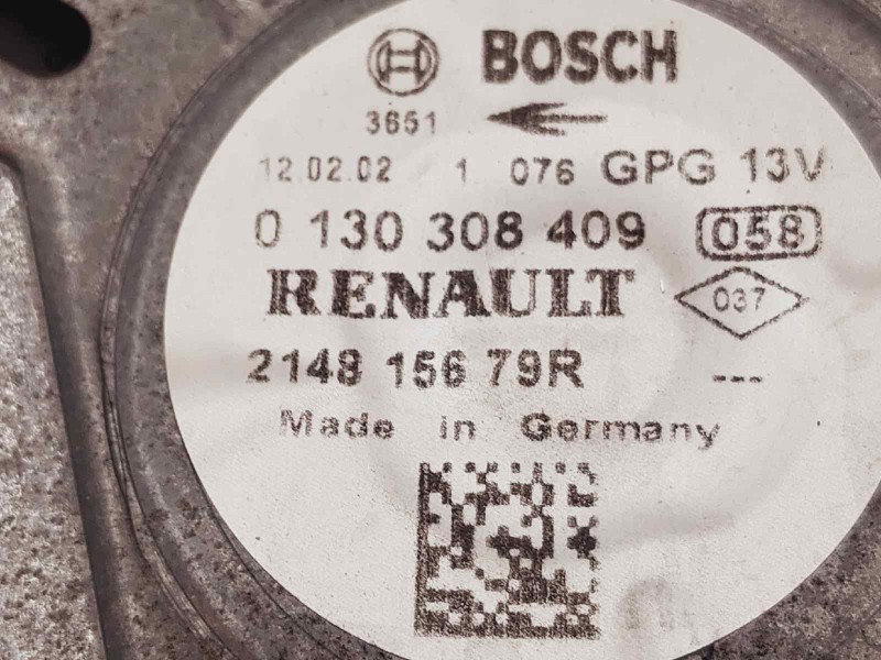 Recambio de electroventilador para renault laguna coupe monaco gp referencia OEM IAM 3135103806 0130308409 