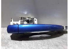 Recambio de maneta exterior trasera izquierda para citroen c4 berlina exclusive referencia OEM IAM  AZUL 