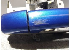 Recambio de maneta exterior delantera derecha para citroen c4 berlina exclusive referencia OEM IAM  AZUL  2