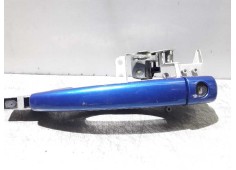 Recambio de maneta exterior delantera izquierda para citroen c4 berlina exclusive referencia OEM IAM  AZUL 