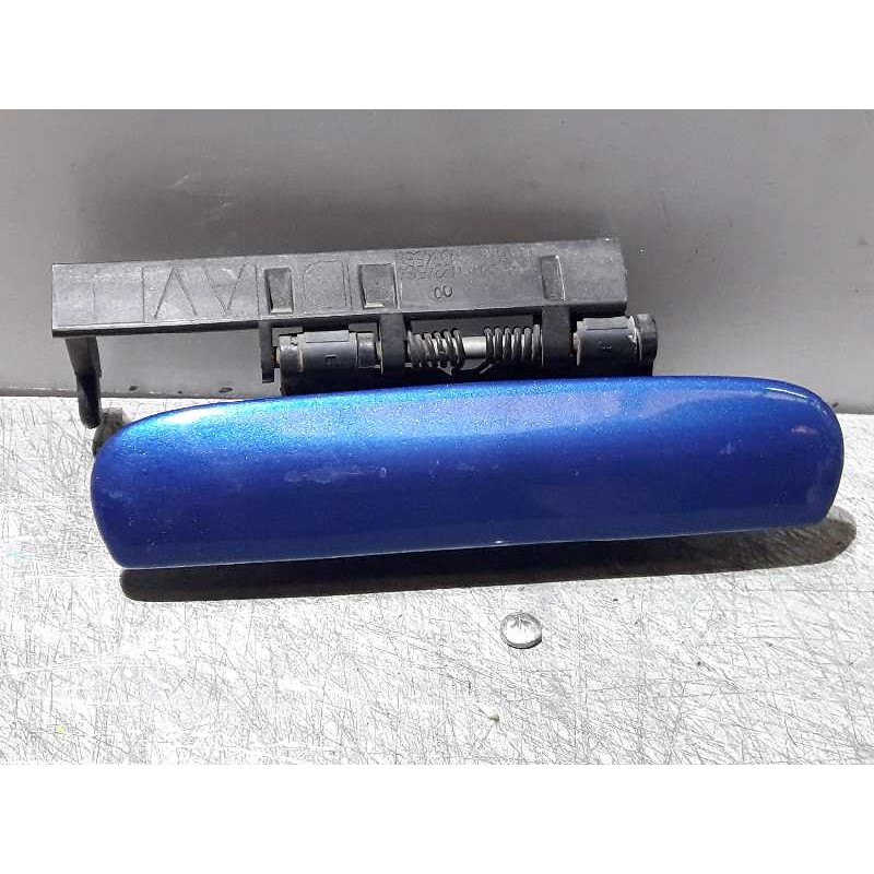 Recambio de maneta exterior delantera derecha para citroen xsara berlina 1.4i sx referencia OEM IAM  AZUL 