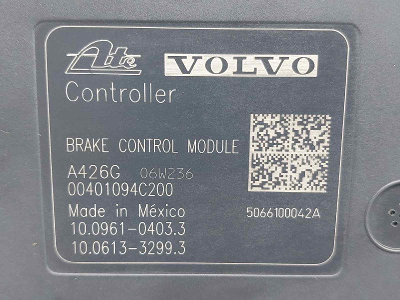 Recambio de abs para volvo s80 berlina d5 awd momentum referencia OEM IAM P30736633 6G9N2C405CD 00401094C200