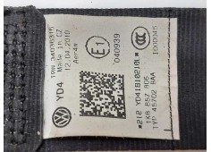 Recambio de cinturon seguridad trasero derecho para volkswagen scirocco (137) 1.4 tsi (118kw) referencia OEM IAM 1K8857806RAA 1K 2