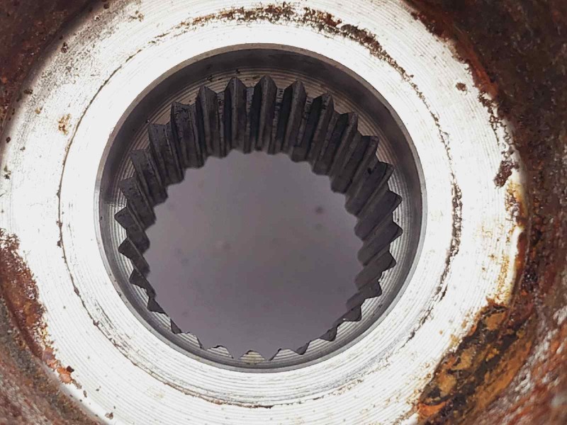 Recambio de mangueta delantera izquierda para renault laguna coupe monaco gp referencia OEM IAM 402006387R  