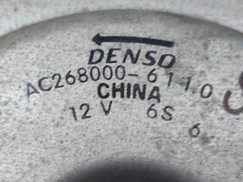 Recambio de electroventilador para suzuki celerio 1.0 12v cat referencia OEM IAM AC2680006110  