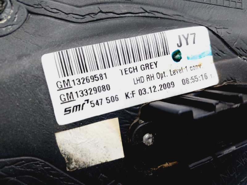 Recambio de retrovisor derecho para opel insignia berlina cosmo referencia OEM IAM 13269581  