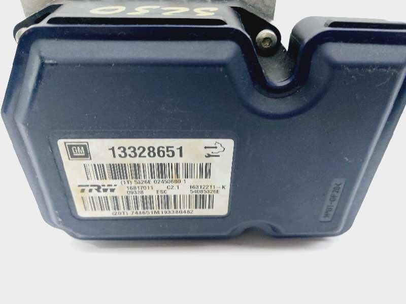 Recambio de abs para opel insignia berlina cosmo referencia OEM IAM 13328651  
