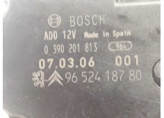 Recambio de motor limpia trasero para peugeot 207 xs referencia OEM IAM 9652418780 0390201813  2