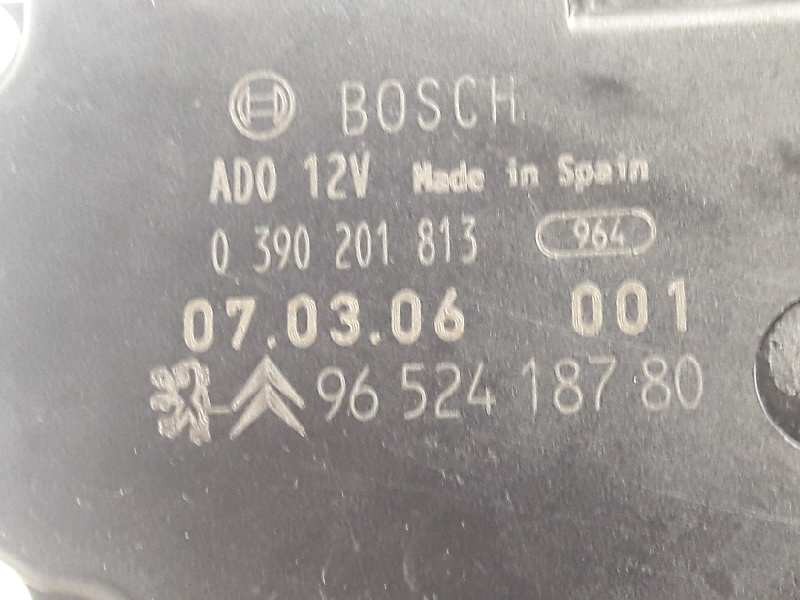 Recambio de motor limpia trasero para peugeot 207 xs referencia OEM IAM 9652418780 0390201813 