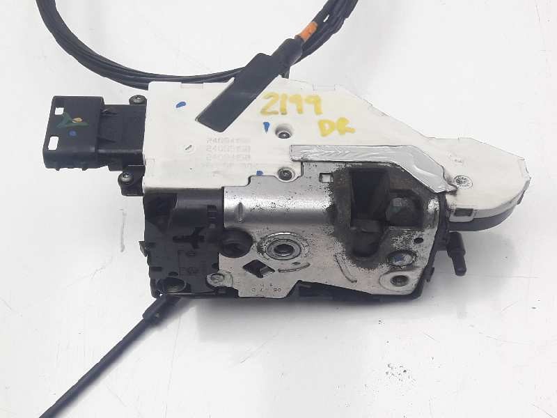 Recambio de cerradura puerta delantera derecha para peugeot 207 xs referencia OEM IAM 24094158 24095158 24093158