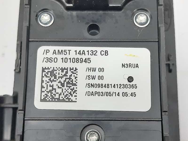 Recambio de mando elevalunas delantero izquierdo para ford focus lim. (cb8) titanium referencia OEM IAM AM5T14A132CB  
