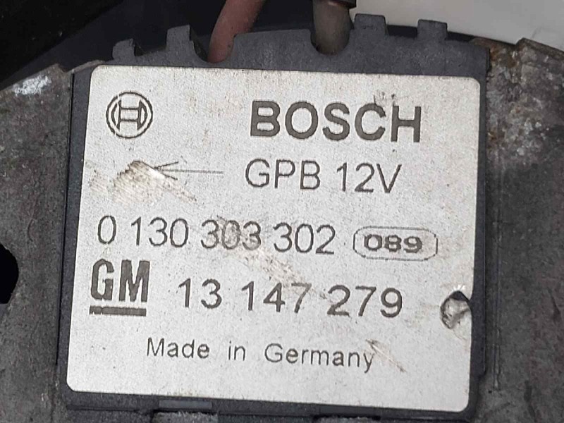 Recambio de electroventilador para opel zafira b enjoy referencia OEM IAM 13147279 13158655 0130303302