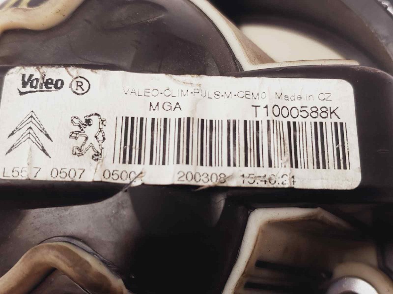 Recambio de motor calefaccion para peugeot 308 sw sport referencia OEM IAM T1000588K  