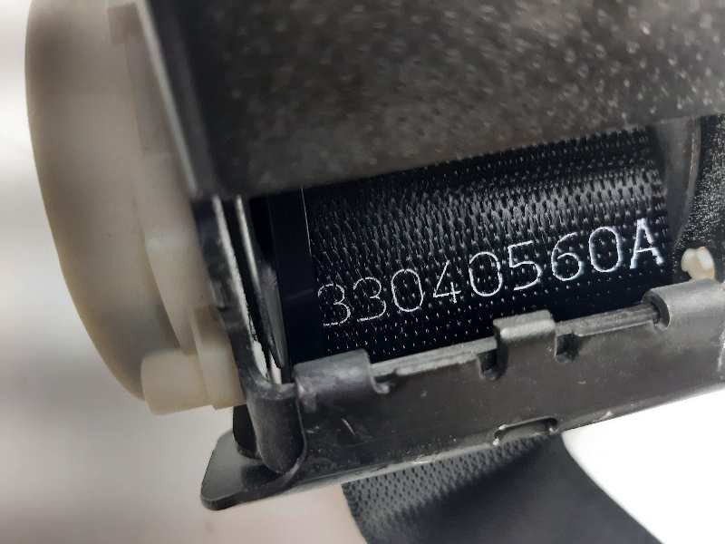 Recambio de cinturon seguridad trasero derecho para bmw serie 5 berlina (e60) 525d referencia OEM IAM 040528  