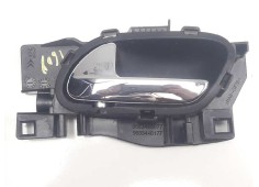 Recambio de maneta interior delantera izquierda para citroen c3 sx referencia OEM IAM 9683446877 9683446177 