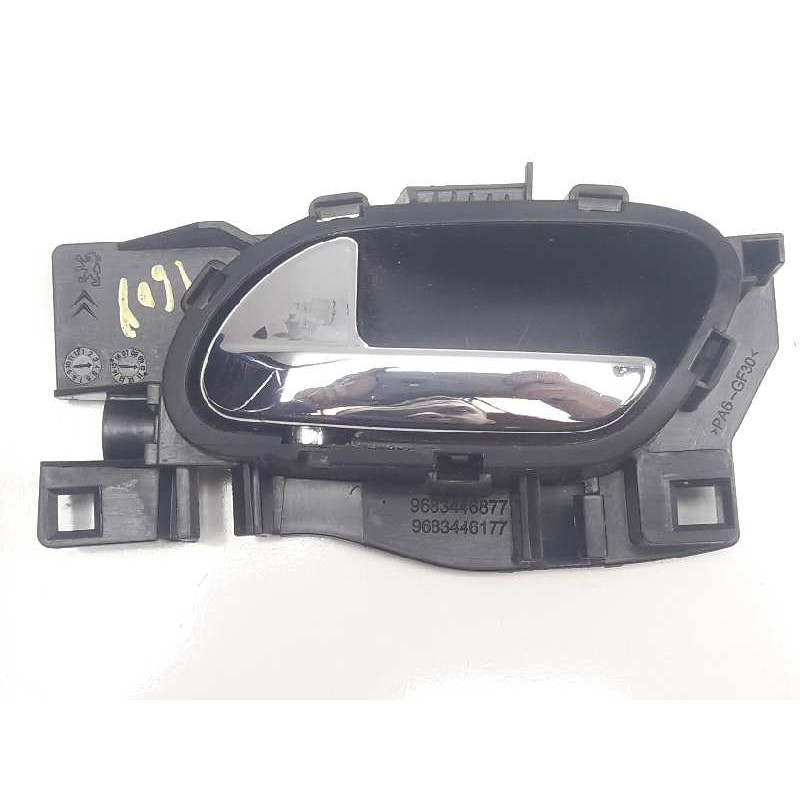 Recambio de maneta interior delantera izquierda para citroen c3 sx referencia OEM IAM 9683446877 9683446177 