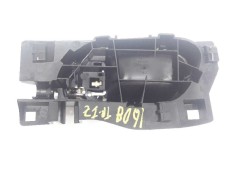 Recambio de maneta interior delantera derecha para citroen c3 sx referencia OEM IAM 9683446577 9683446077  2